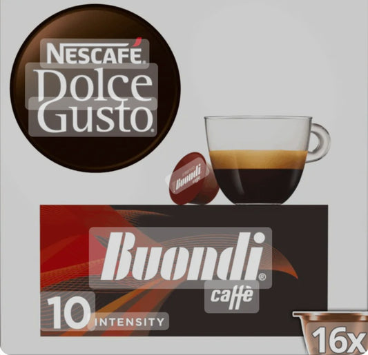 Cafe Buondi Intenso 16un - Dolce Gusto