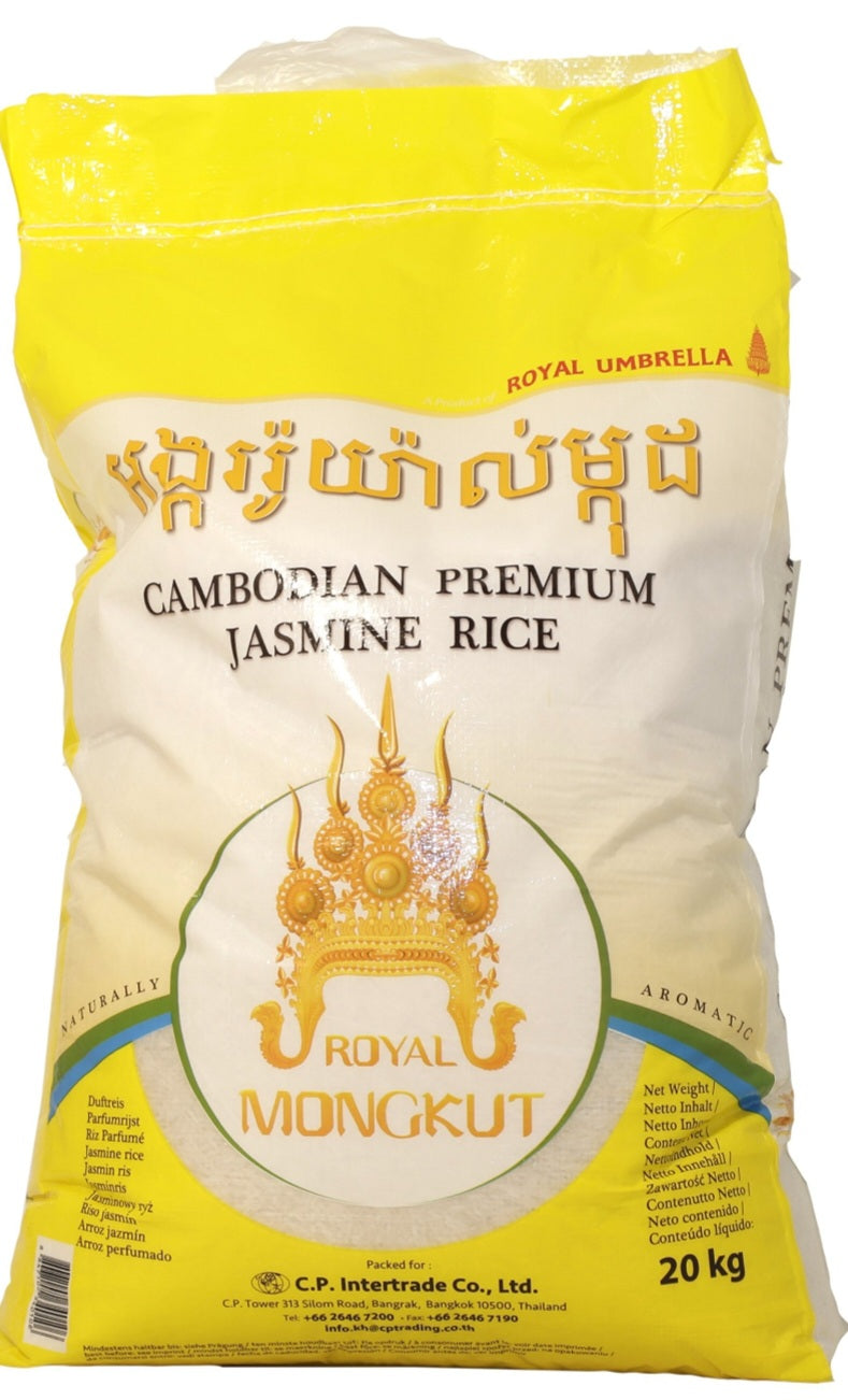 Arroz Jasmine 20kg - Royal Mongkut