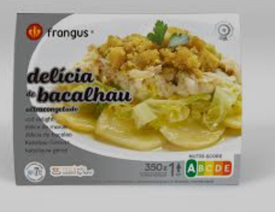 Delícia de Bacalhau 350gr - Frangus