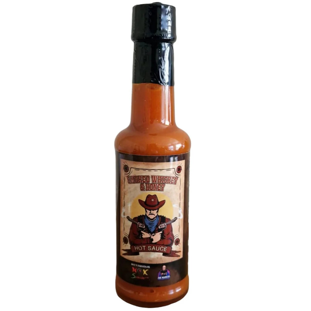 Smoked Whiskey & Honey Hot Sauce 2🔥 150ml - noksauce