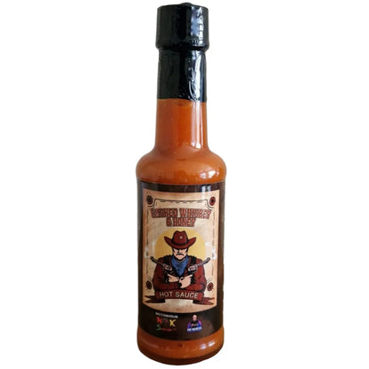 Smoked Whiskey & Honey Hot Sauce 2🔥 150ml - noksauce