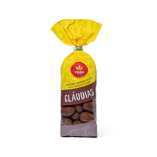 Amêndoas Cláudias 180g - Vieira