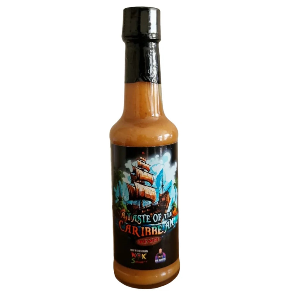 A Taste of the Caribbean Hot Sauce 3🔥 150ml - noksauce