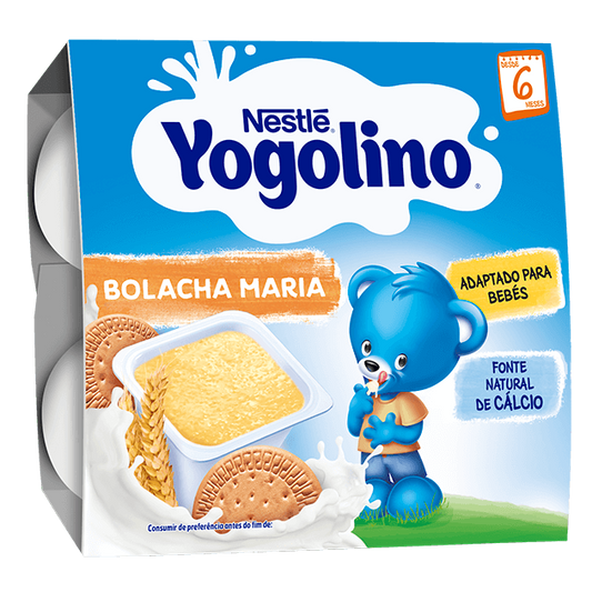 Iogurte Yogolino Pera 4x100gr - Nestlé