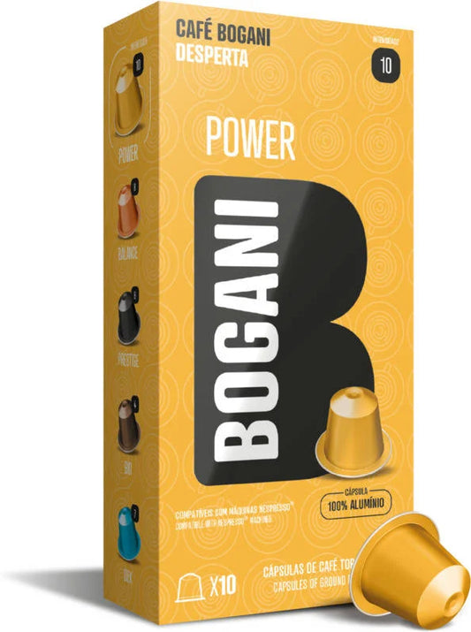 Bogani Power- Nespresso Capsule Aluminium