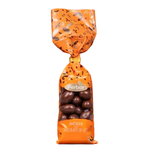 Amendoa Chocolate leite 160g - Ferbar