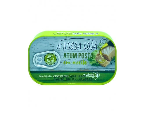 Atum Posta em Azeite 110g- A Nossa Loja