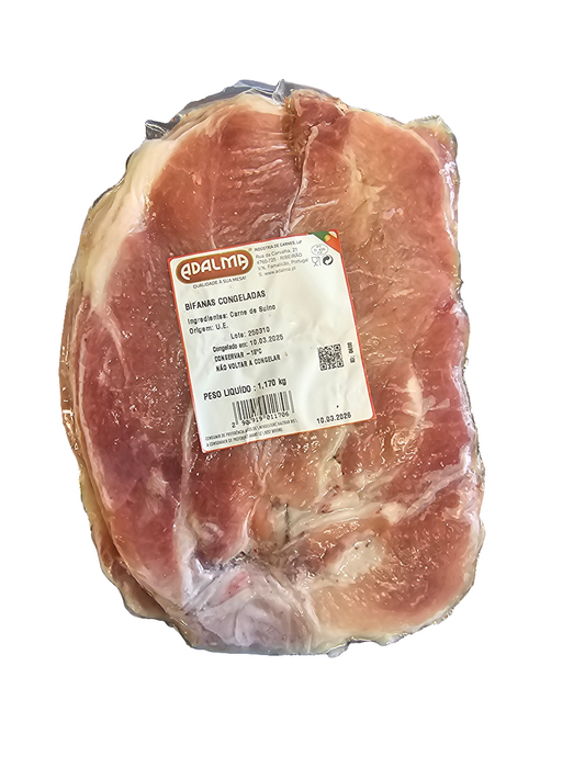 Bifanas Congeladas (800g-1300g) - Adalma