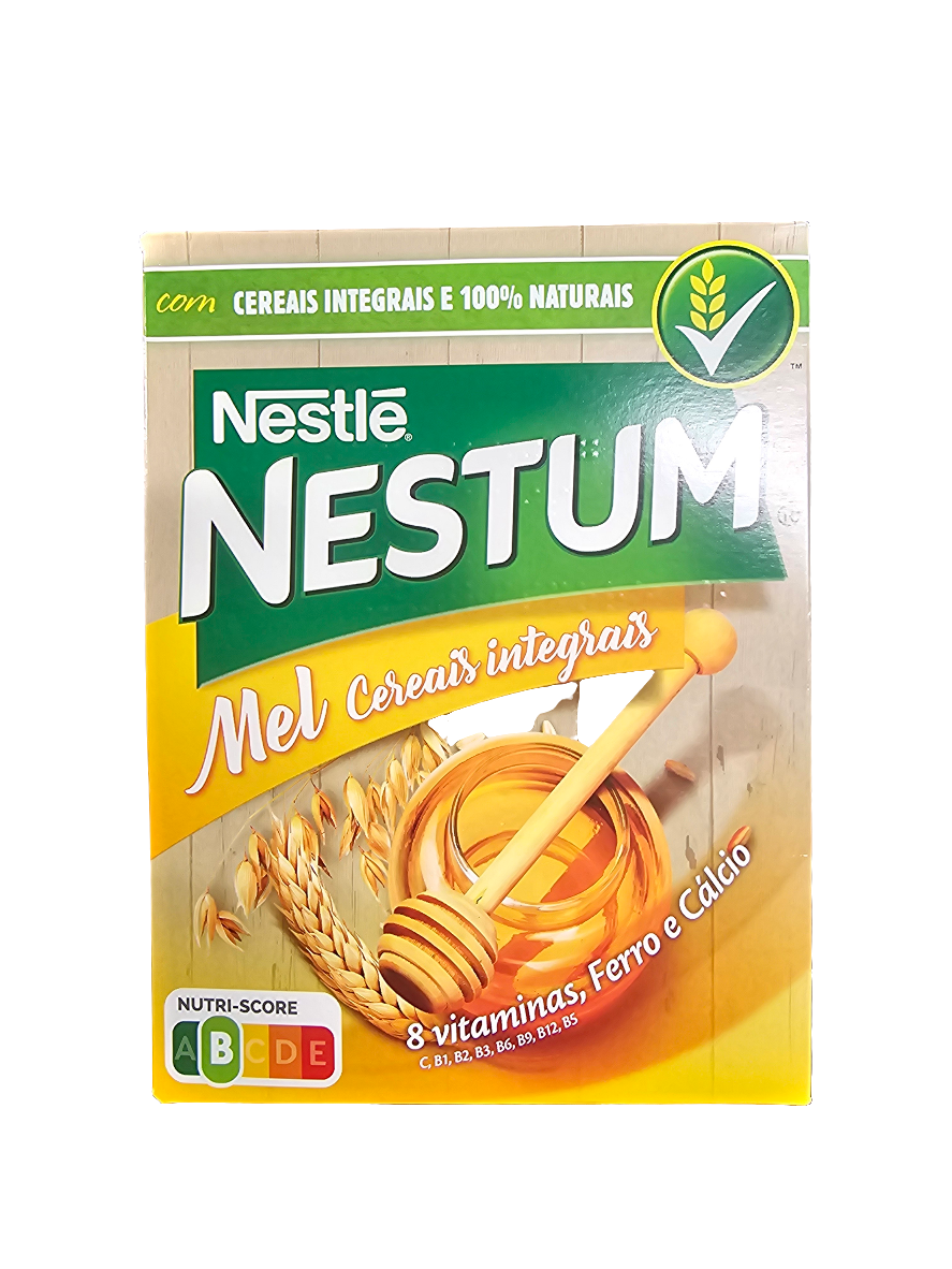 Flocos Cereais Integral Nestum Mel 250gr