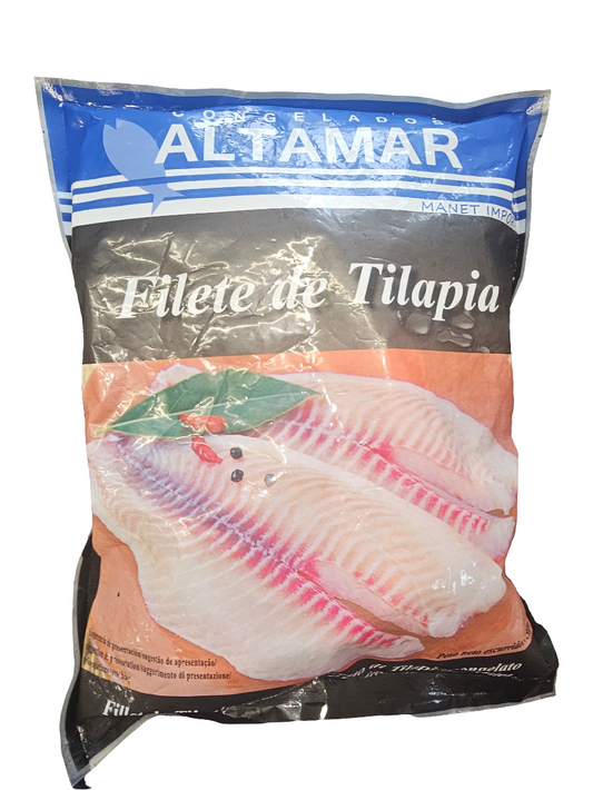 Filetes de Tilapia 750g - Altamar