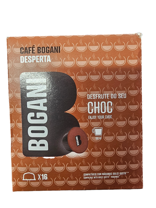 Bogani Choc 16 caps- Dolce Gusto