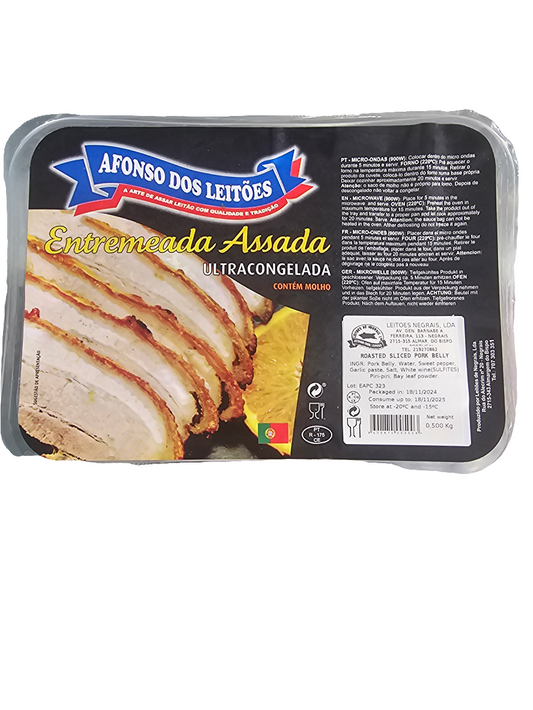 Entermeada  Assado Congelado 500g - Afonso Dos Leitões