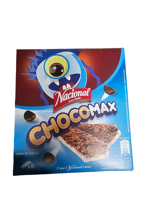 Chocomax Barra de Cereais 6x21gr- Nacional