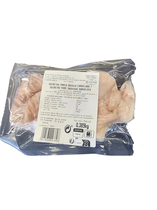 Scretos Porco Iberico Congelado (300g-600g)