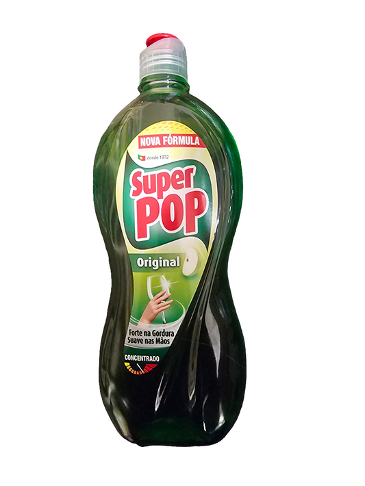 Detergent Loiça Super Pop Maçã 700ml