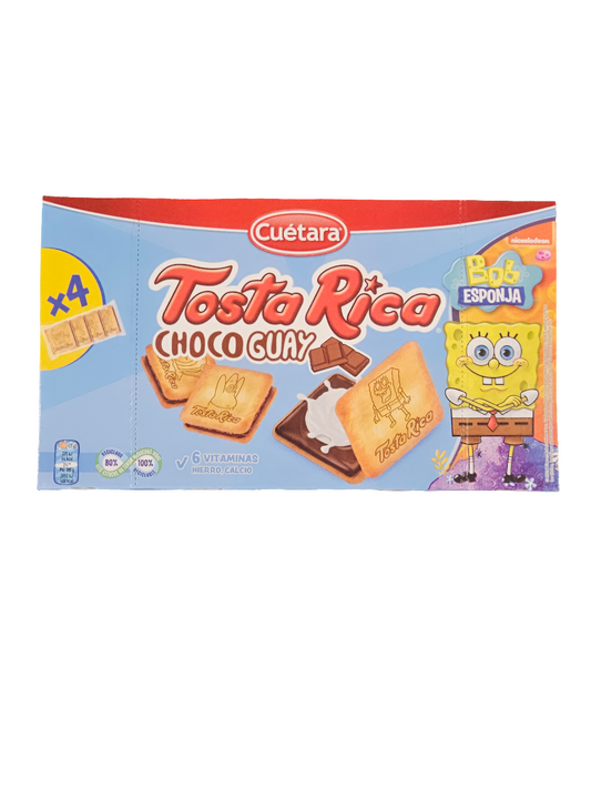 Tosta Rica Choco Guay 168g - Cuetara