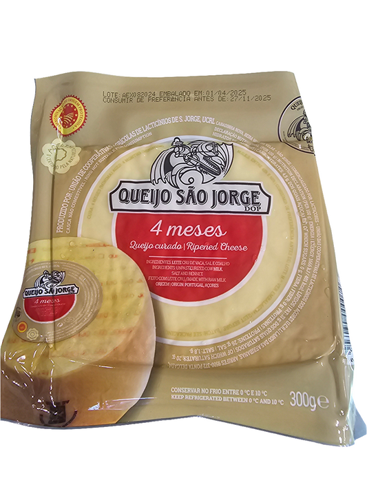 Queijo São Jorge DOP 4 Meses 300g