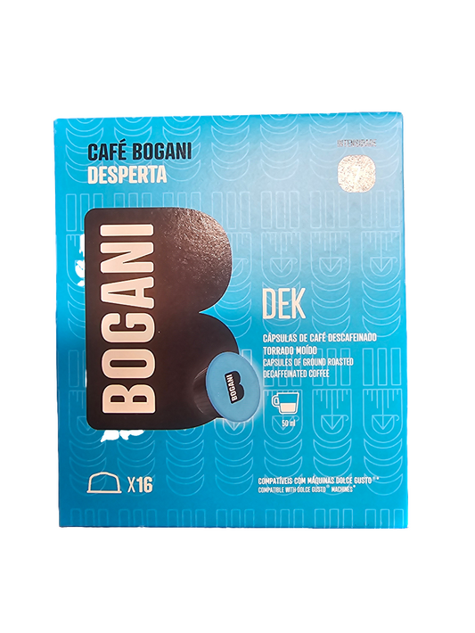 Bogani DEK 16 caps- Dolce Gusto