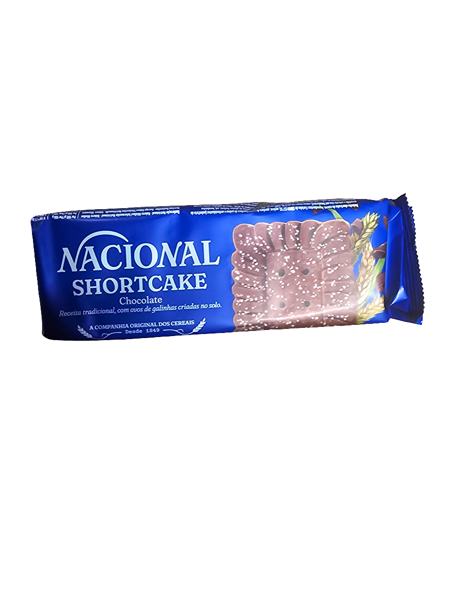 Bolacha Shortcake Chocolate 180g