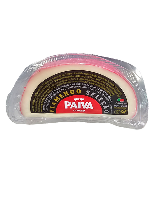 Queijo Flamengo Seleçao Prato 1/4 300gr - Paiva