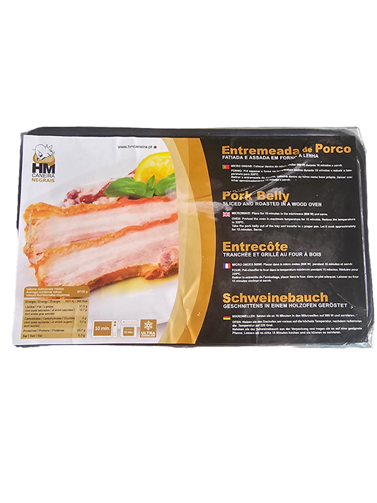 Entermeada de Porco 600gr - HM Carneira Negrais