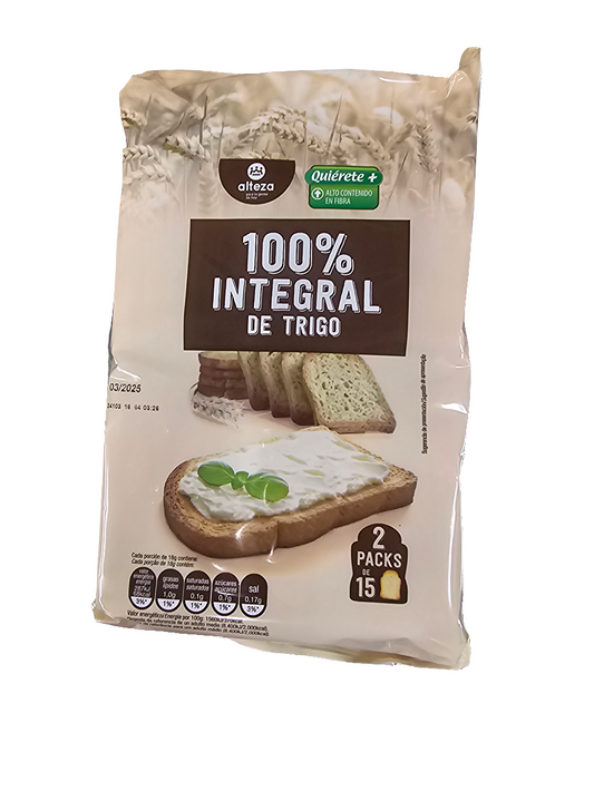 Tostas Integral 270g - Alteza