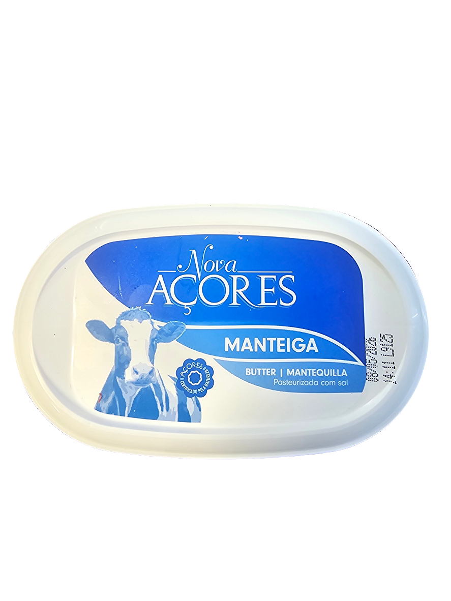 Manteiga C/Sal Nova Açores 250g