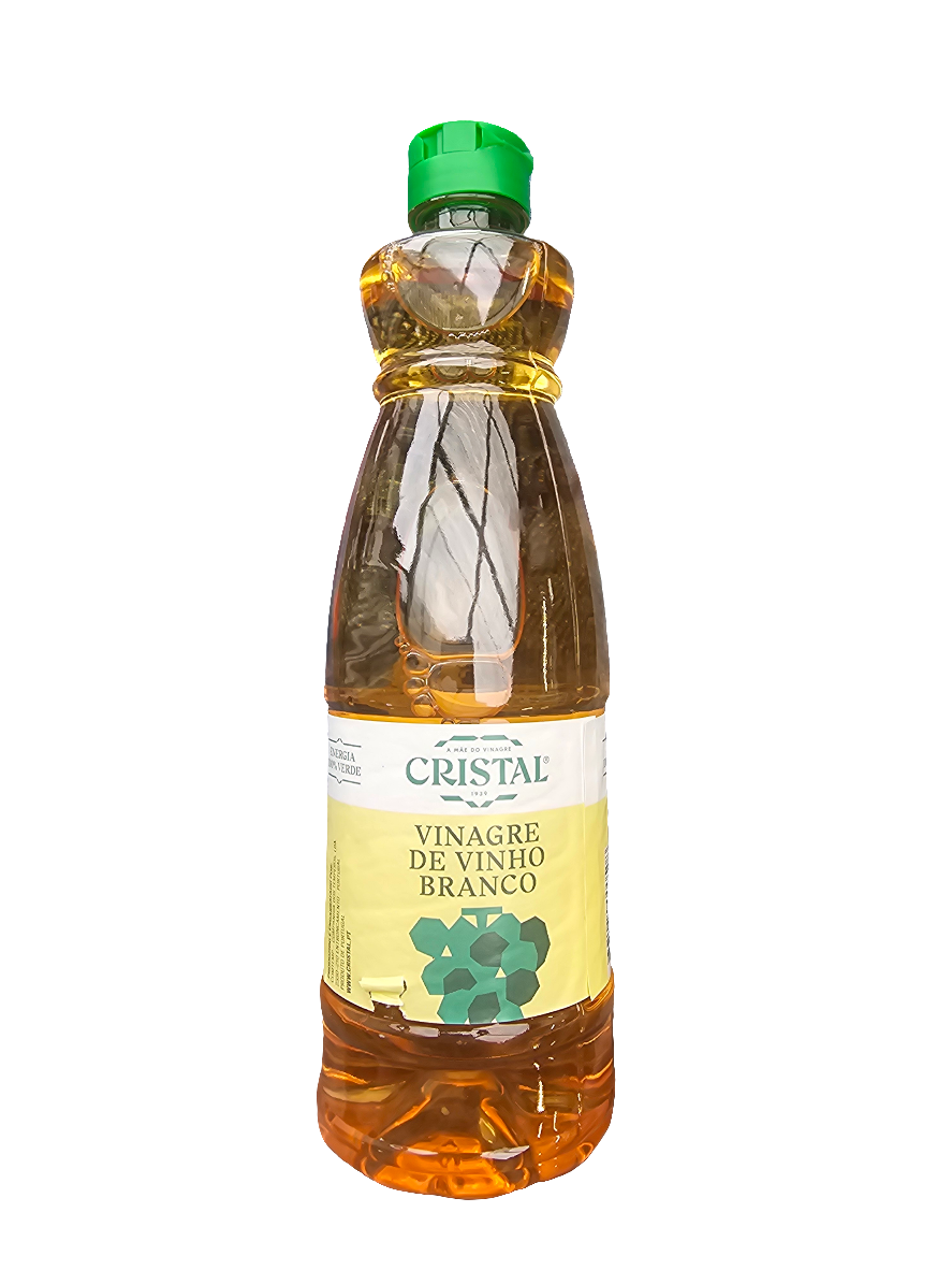 Vinagre de Vinho Branco - Cristal 500ml