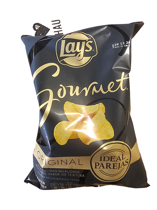 Batatas-fritas Lay's Gourmet Originais 120g