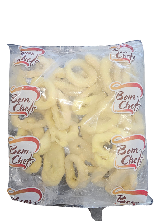 Calamares A Romana 500g - Bom Chef
