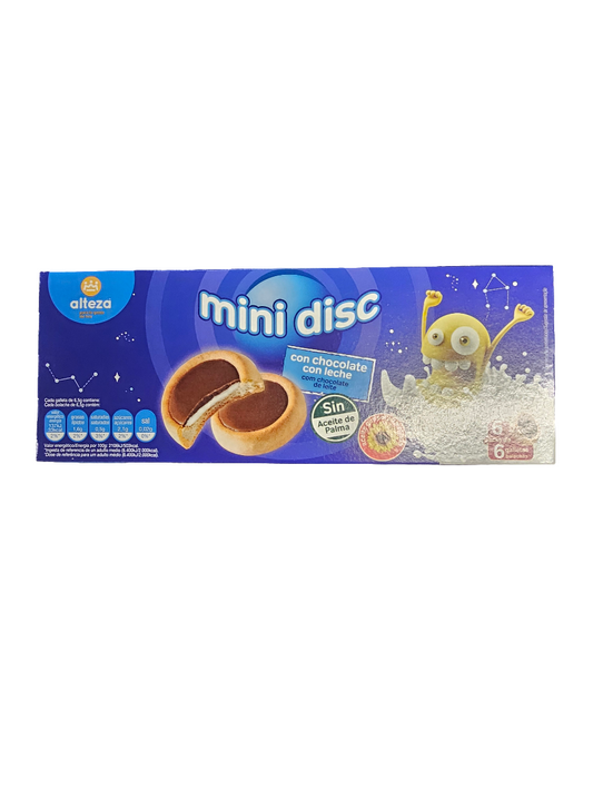 Bolacha Mini Disco Chocolate 236g - Alteza