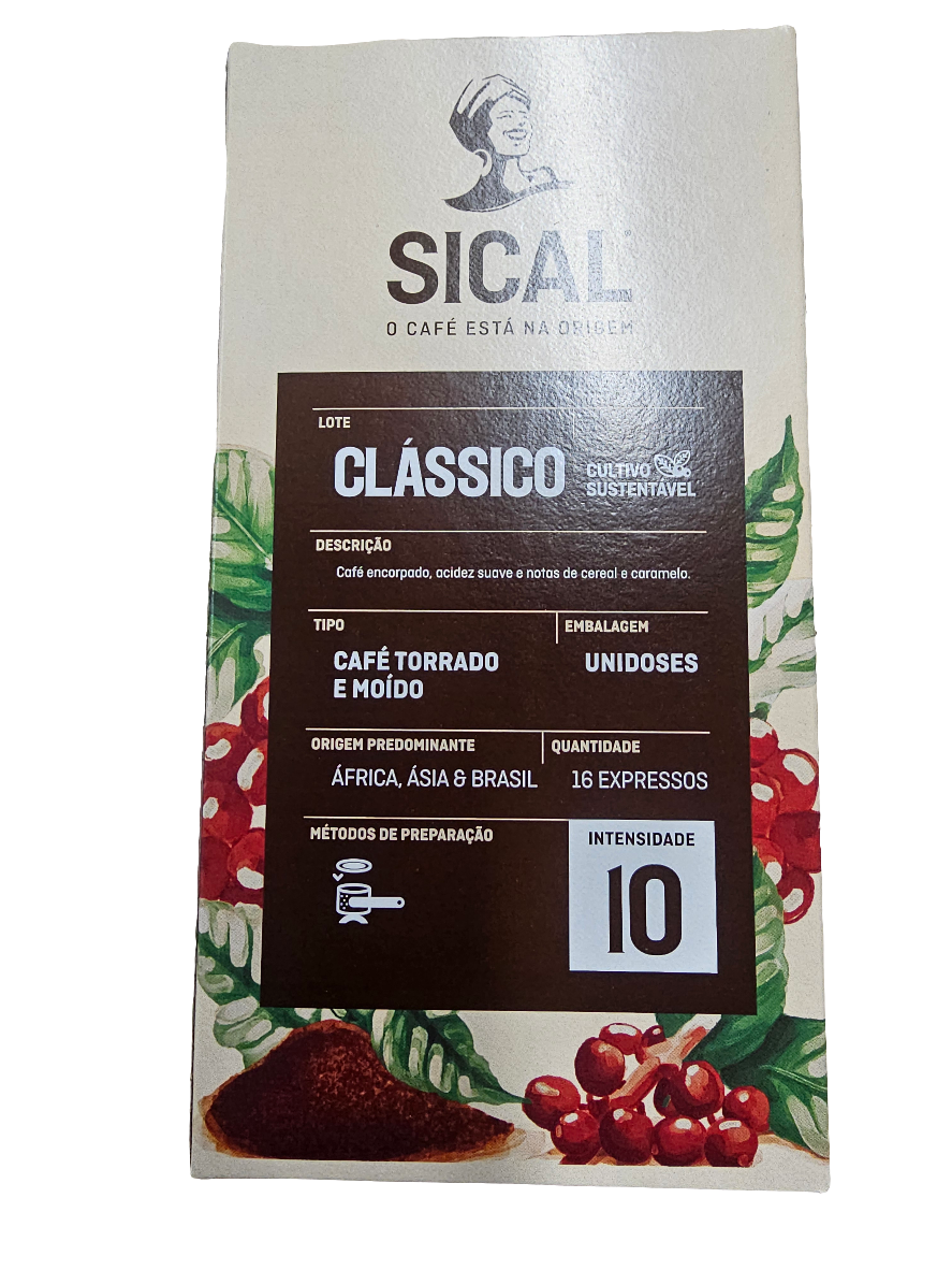 Sical Classico Pastilhas 16x6.5g