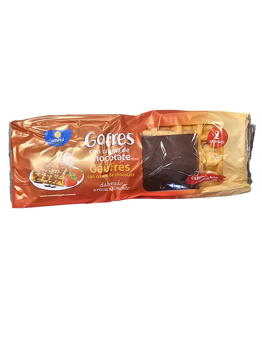 Gofres con Creme de Chocolate 240g - Alteza