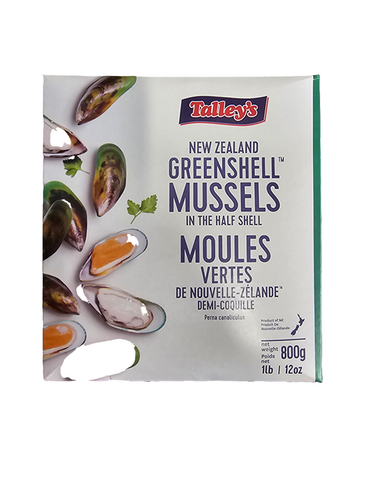 Green Shell Mexilhões (30/45) 800g - Talleys