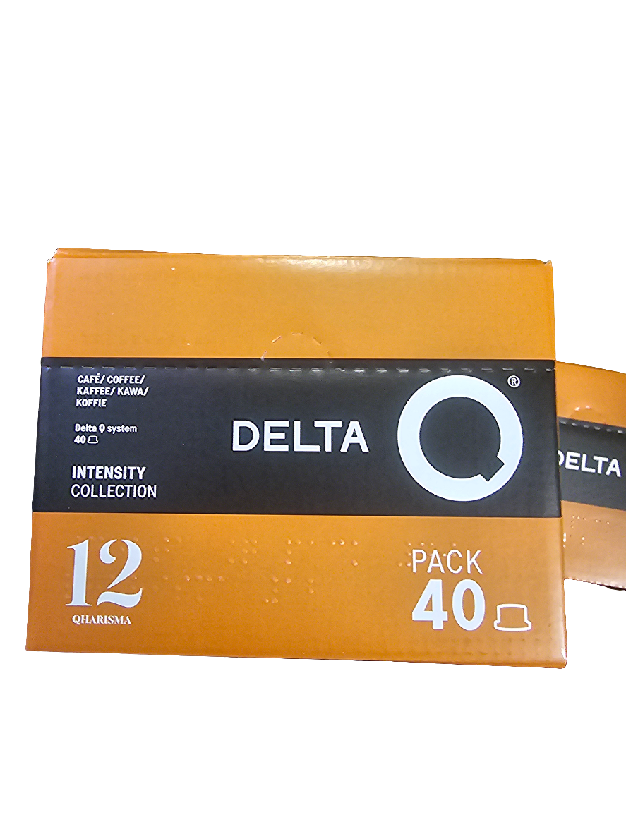 Café Q 12 XL 40un - Delta