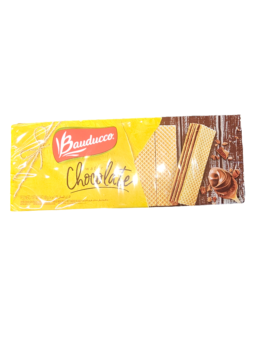 Wafer Chocolate 140g - Bauducco