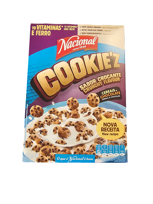 Cookies Ceriais 300g - Nacional