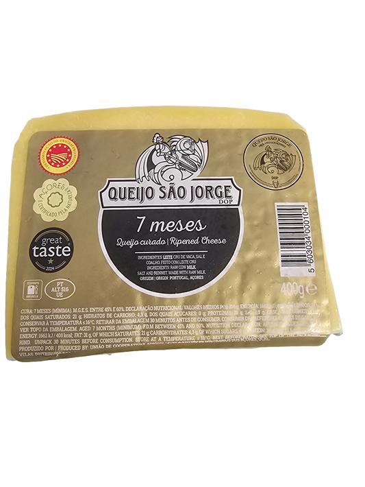 Queijo São Jorge DOP 7 Meses 400g