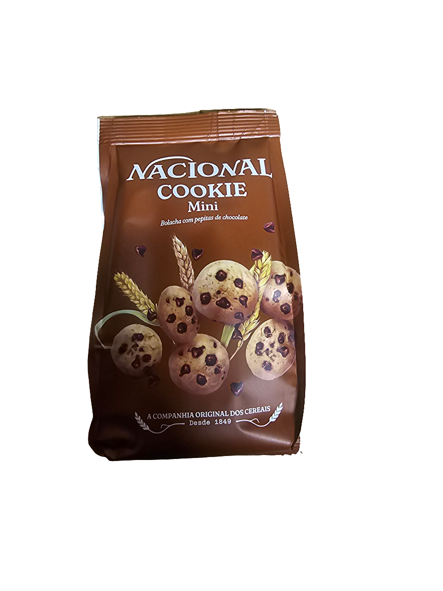 Bolachas My Mini Cookie 120gr - Nacional