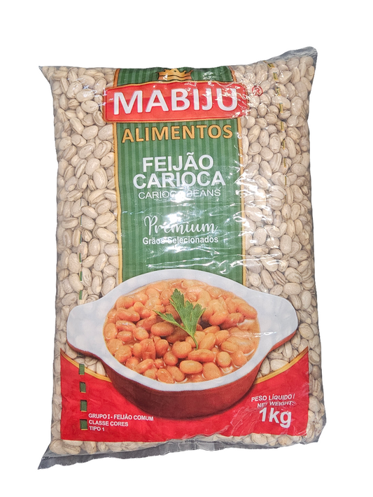 Feijão Carioca 1kg - Mabiju
