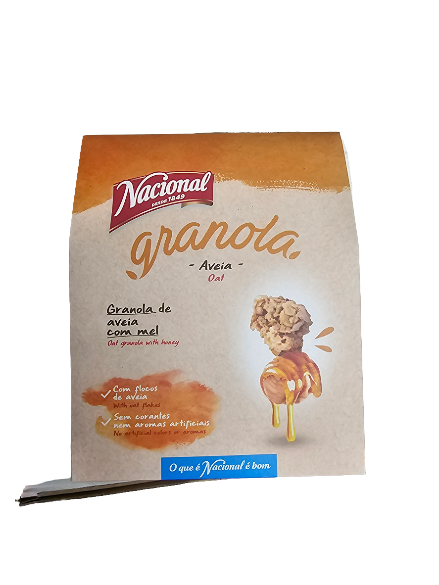 Granola de Aveia com Mel 300g - Nacional