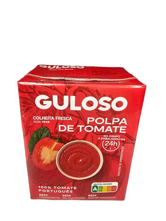 Polpa Tomate 210gr - Guloso
