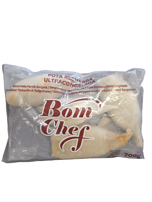 Pota  Recheada Saco de 700gr - Bom Chef