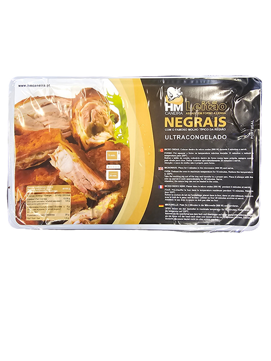 Leitão Assado 750g - HM Carneira Negrais