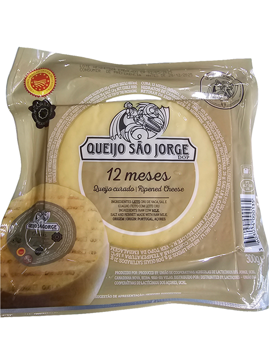 Queijo São Jorge DOP 12 Meses 300g