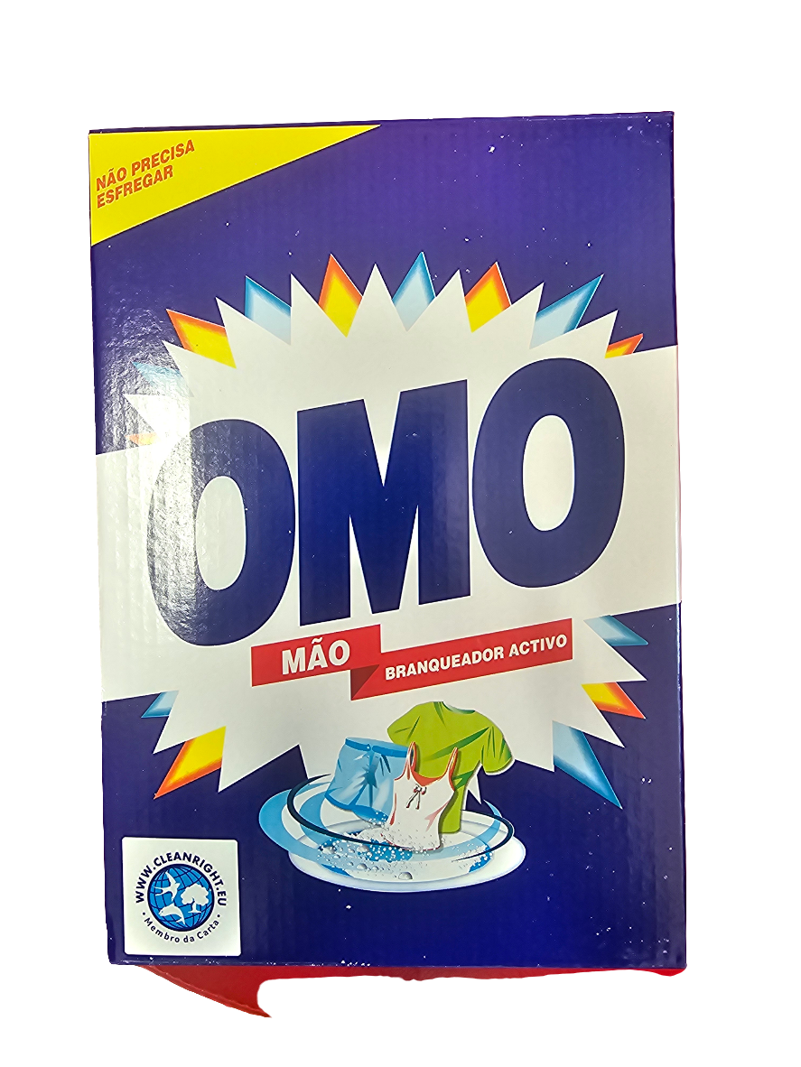 Omo Mão Branqueador Activo 540g