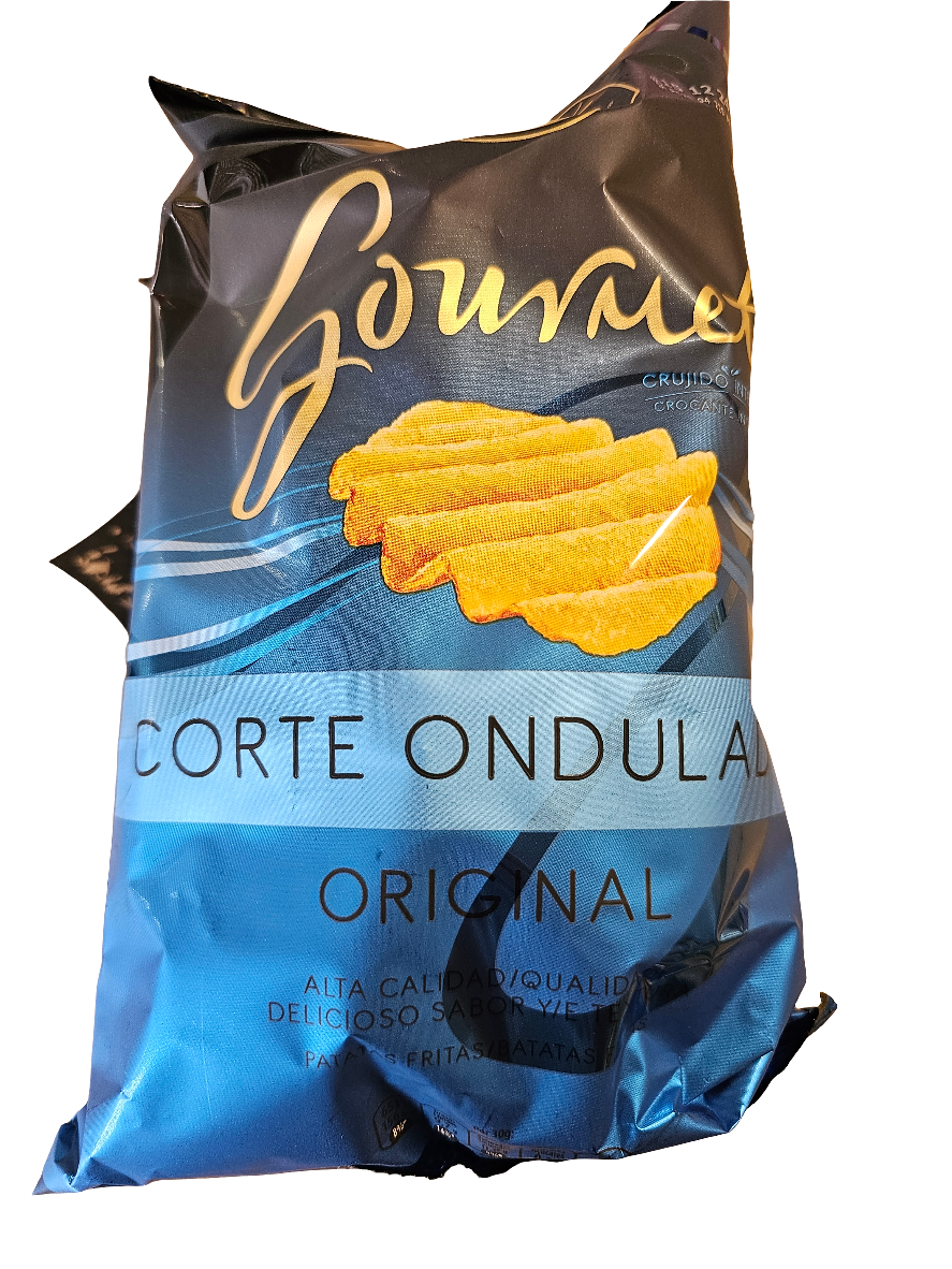 Batatas-fritas Lay's Corte Ondulado Gourmet Originais 120g