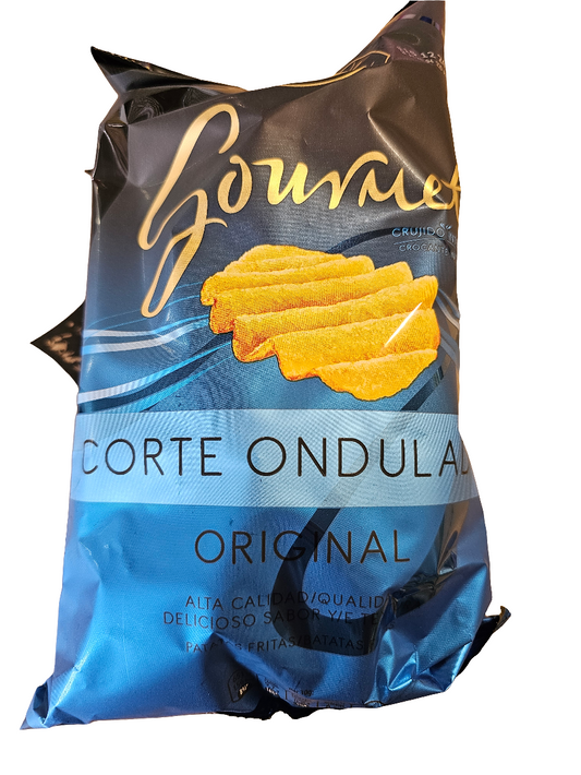 Batatas-fritas Lay's Corte Ondulado Gourmet Originais 120g