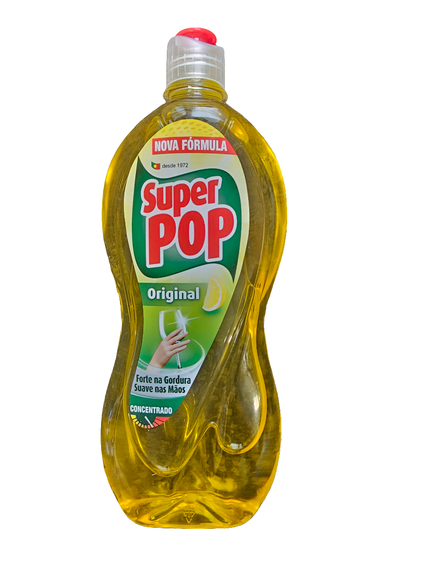 Detergent Loiça Super Pop Limao 700ml