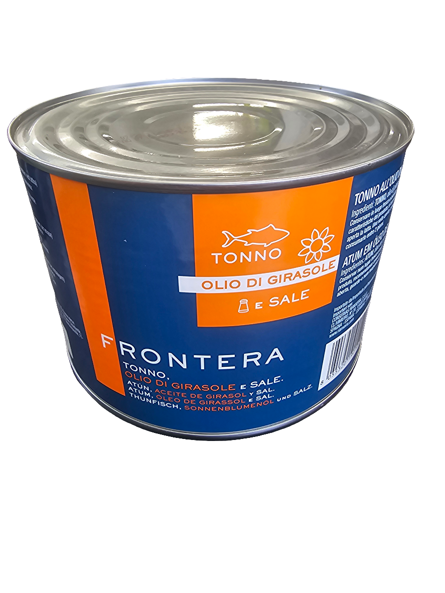 Atum Posta Oleo Frontera 1.73kg - Tonno